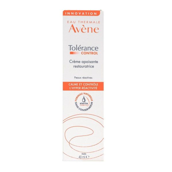 Avène - Tolérance control crème apaisante restauratrice - 40ml