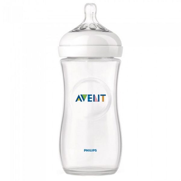 Avent - Biberon natural 6 mois et plus débit élevé - 330ml
