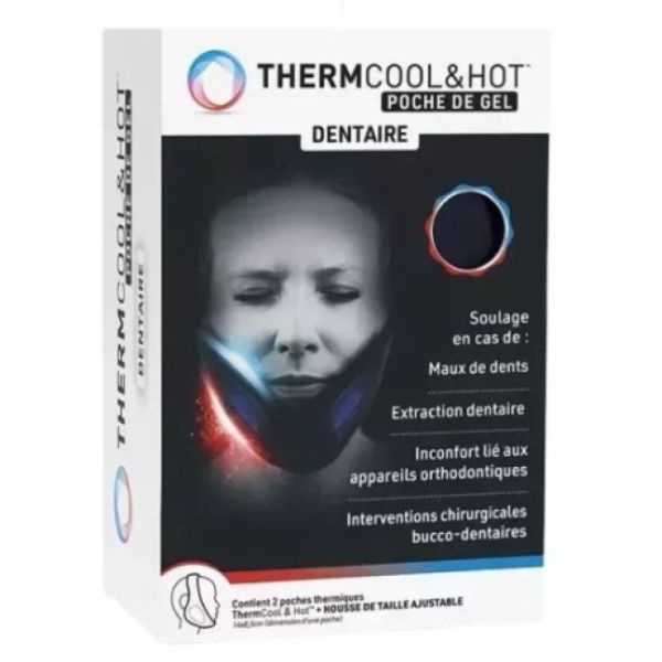 Bausch&Lomb - ThermCool&Hot Poche De Gel Dentaire - 2 poches thermiques