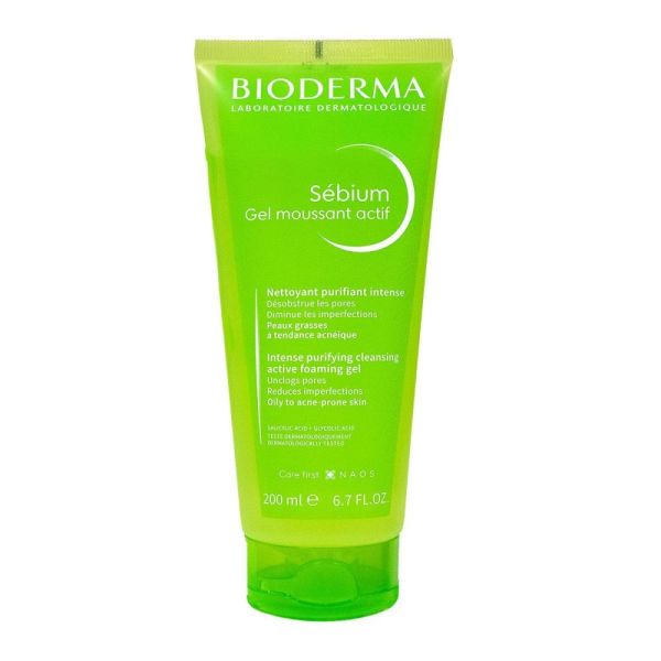 Bioderma Sebium Gel Actif 200Ml