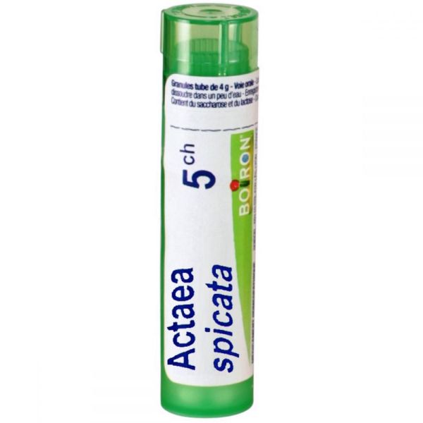 Boiron - Actaea spicata - tube granules