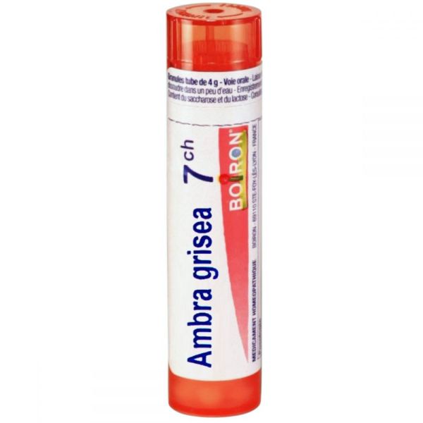 Boiron - Ambra grisea - tube granules