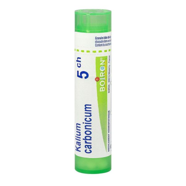 Boiron - Kalium carbonicum - tube granules