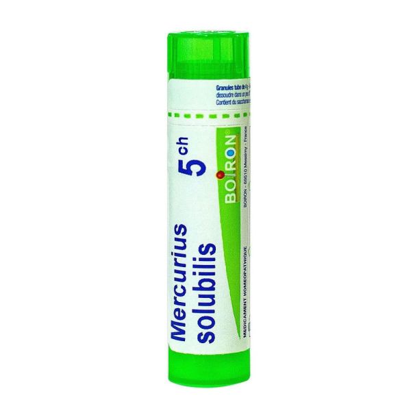 Boiron - Mercurius solubilis - tube granules