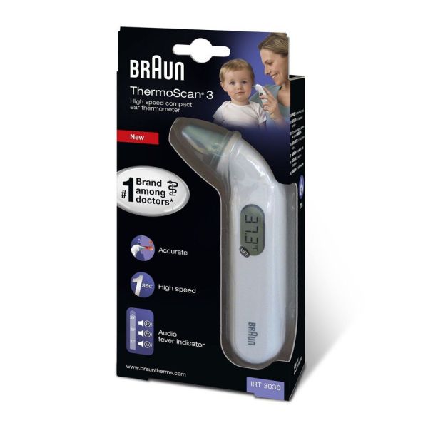 Braun - Thermoscan 3