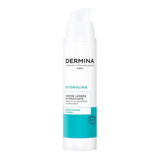 Dermina - Hydralina fluide légèr hydratane - 50ml