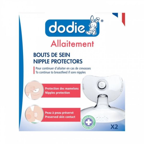 Dodie Allaitement - Bouts de seins - x2