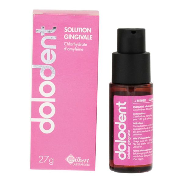 Dolodent solution gingivale - 27 g