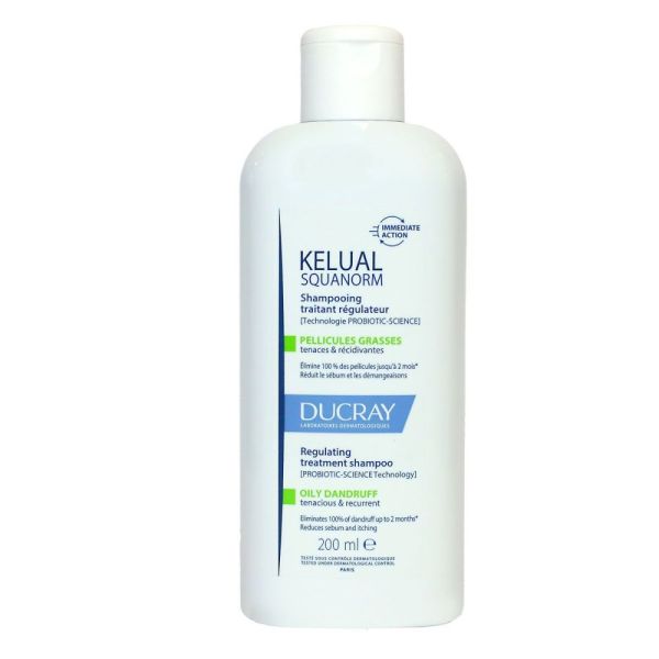 Ducray - Kelual Squanorm pellicules grasses - 200ml
