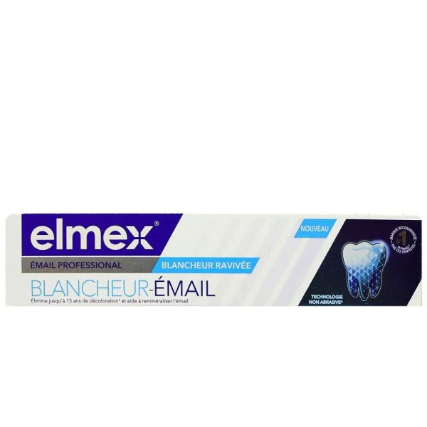 Elmex - Blancheur émail - 75mL