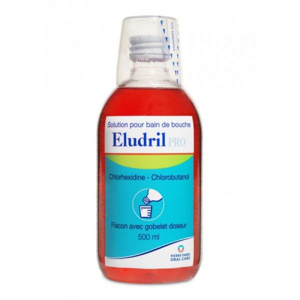 ELUDRIL Pro bain de bouche