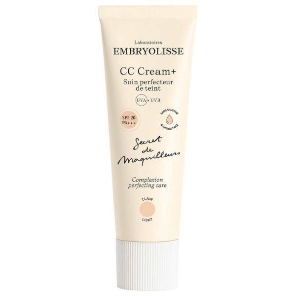 Embryolisse - CC Cream + Soin Perfecteur de Teint Clair SPF20 - 30ml