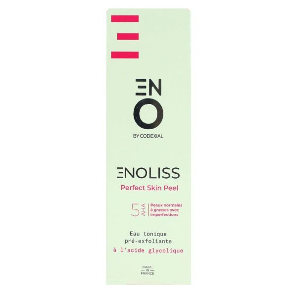 Codexial - Enoliss Perfect Skin Peel 5 AHA eau tonique pré-exfoliante - 100ml