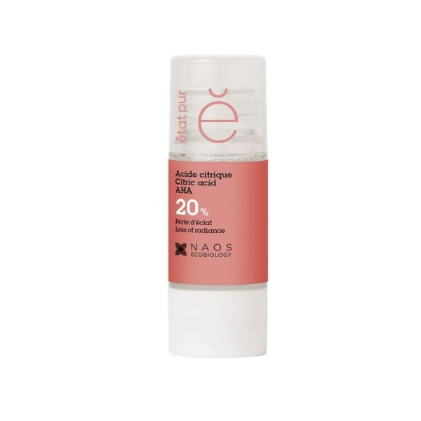 EtatPur - Acide citrique 26 % - 15 ml