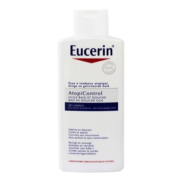 Eucerin - AtopiControl Huile bain et douche - 400ml
