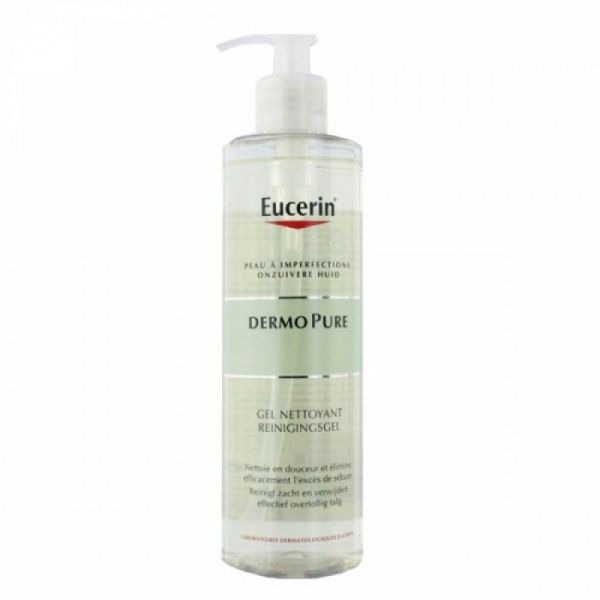 Eucerin - DermoPure gel nettoyant - 400 ml