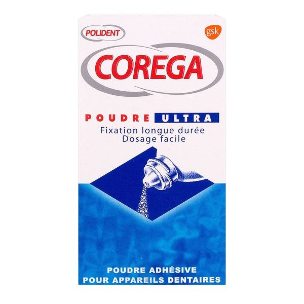 Evolupharm - Corega Ultra Poudre - 40G