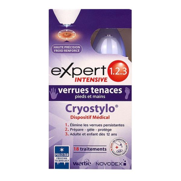 Expert 1.2.3 Intensive - Cryostylo - 1 stylo de 50mL