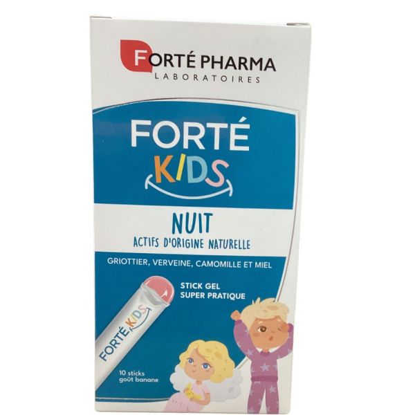 Forté Pharma - Forté Kids Nuit - 10 sticks