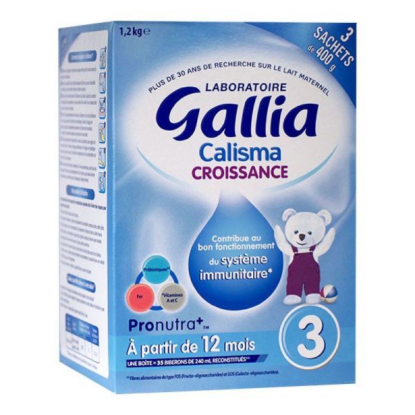 Gallia Calisma 1 Lait Poudre 400g