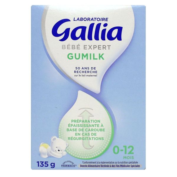 Gallia - Gumilk 0-12mois - 135g