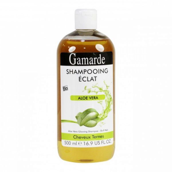 Gamarde - Shampooing éclat aloe vera - 500 ml