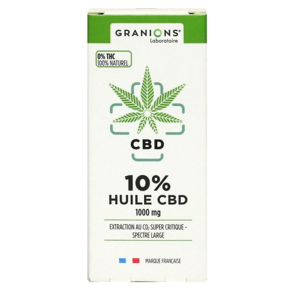 Granions - Huile CBD 10% - 10ml