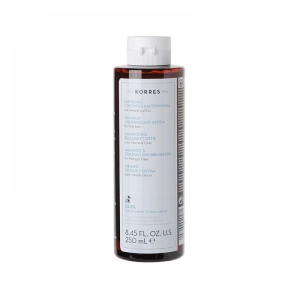 Korres - Shampooing cheveux gras - 250 ml