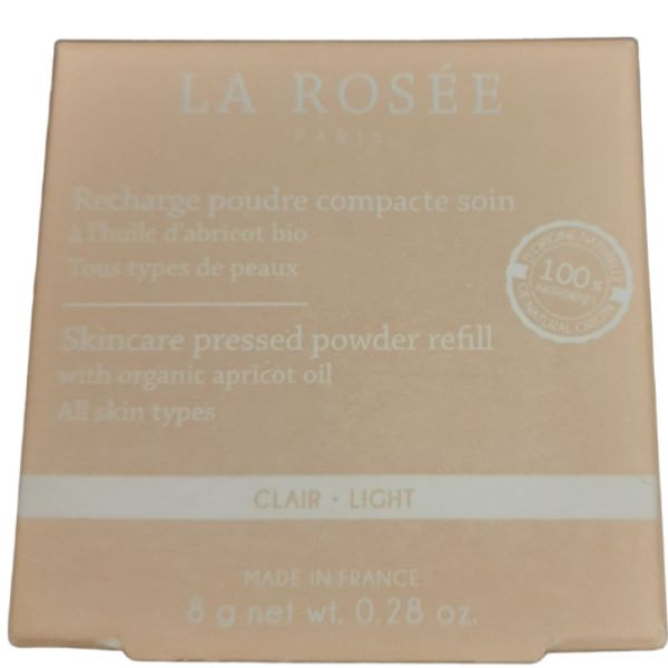 La Rosée - Recharge Poudre Compacte soin teinte claire - 8g
