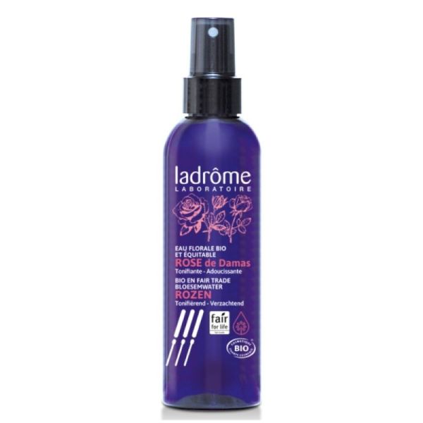 Ladrôme - Eau florale BIO Rose de Damas - 200ml