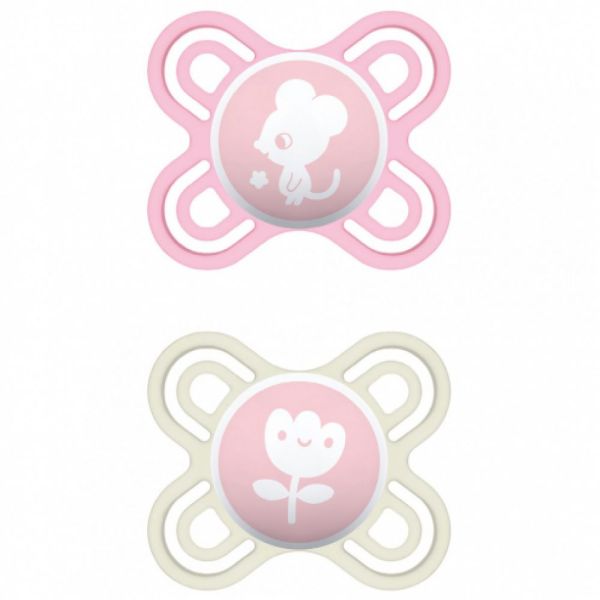 Mam - Sucettes perfect naissance - 0-2mois - lot de 2