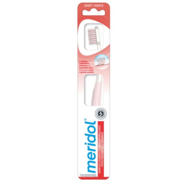 Meridol - Protection Gencives + Sensibilité - Brosse à Dents Souple