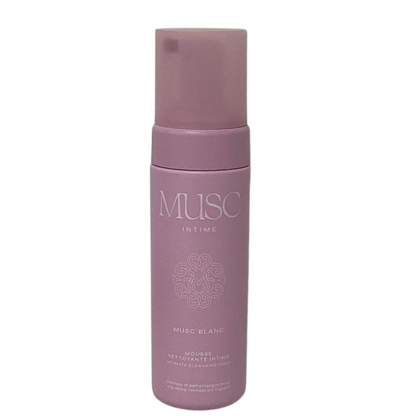 Musc Intime -  Mousse Nettoyante Intime Musc Blanc - 150ml