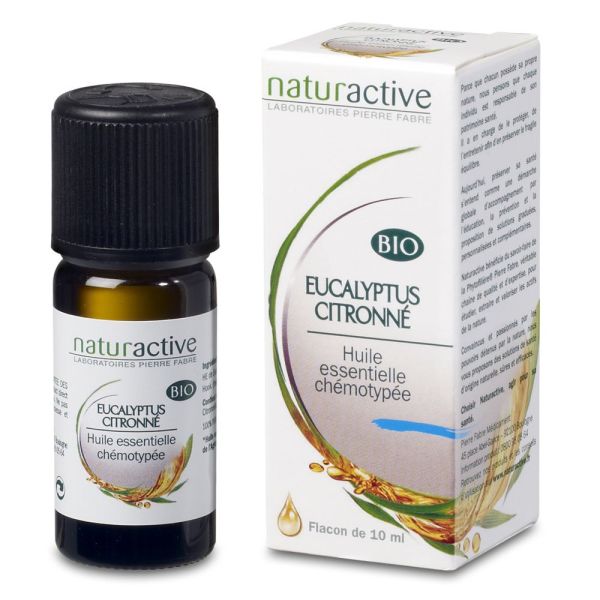 Naturactive - Huile essentielle d'Eucalyptus citronné - 10ml