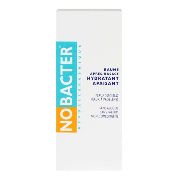 NOBACTER - Baume après-rasage hydratant apaisant - 75 ml