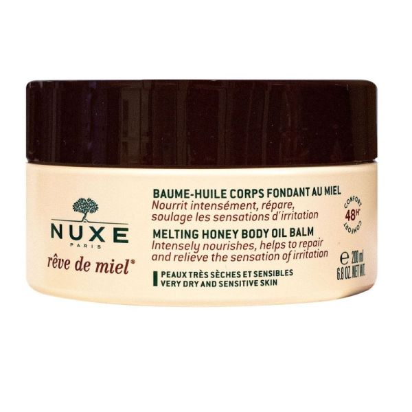 Nuxe - Rêve de miel baume-huile corps fondant au miel - 200 ml