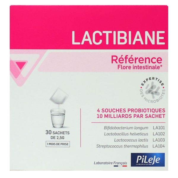 Pileje - Lactibiane Référence
