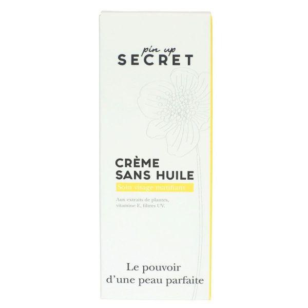 Pin Up Secret - Crème sans huile - 50 ml