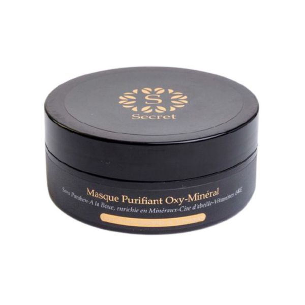 Pin Up Secret - Masque purifiant Oxy-Mineral - 200 ml