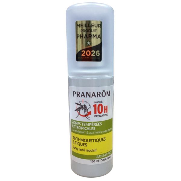 Pranarôm - Aromapic Spray Lacté Répulsif - 100 ml