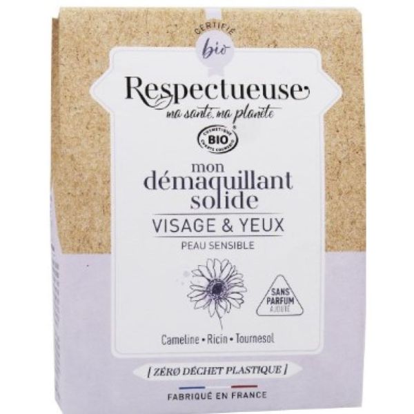 Respectueuse - Démaquillant Solide Visage Yeux - 25g