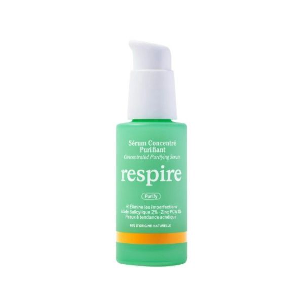 Respire - Sérum concentré purifiant - 30ml