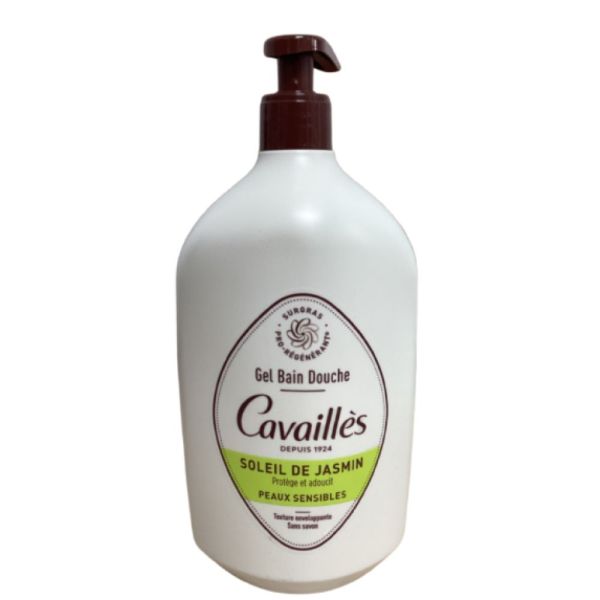 Rogé Cavaillès - Gel bain douche Soleil de Jasmin - 1L
