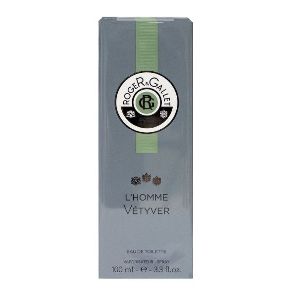 Roger & Gallet - L'homme vétyver - 100mL