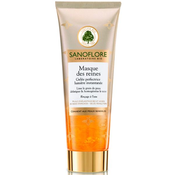Sanoflore - Masque des reines bio - 75 ml