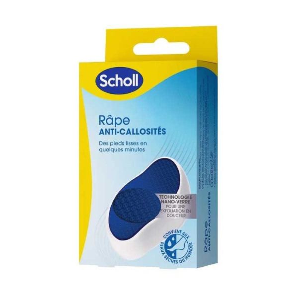 Scholl - Râpe anti-callosités - 1 unité