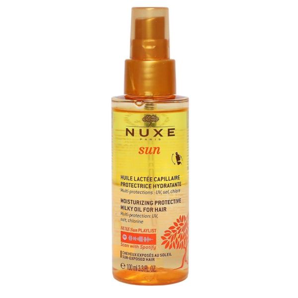 Nuxe - Sun huile lactée capillaire - 100ml