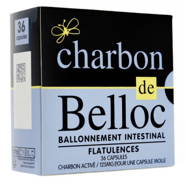 Super diet - Charbon de Belloc