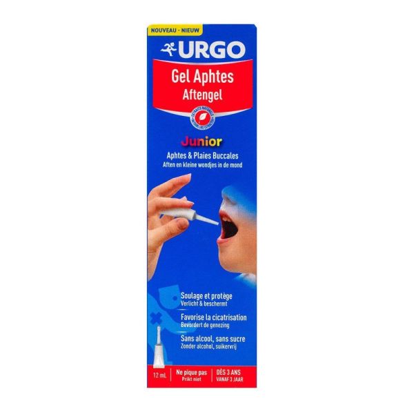 Urgo - Aphtes Junior Gel - 12Ml