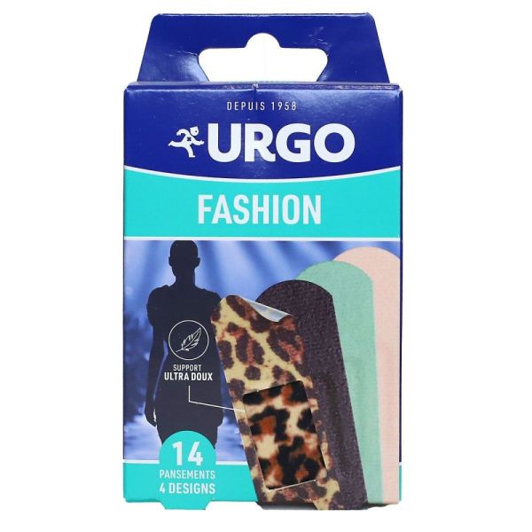 Urgo - Pansements fashion - 14 pansements